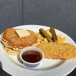 Pancake Plate