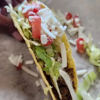 Beef Taco Supreme