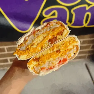 Vegan Breakfast Crunchwrap