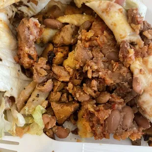 NewMexiCali Burrito