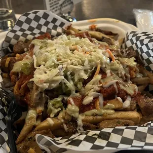 Loaded fries
