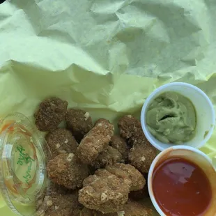 Fried avocado. Holy Vato! This was amazing!!!