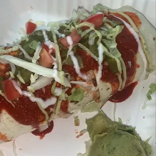 Newmexicali burrito