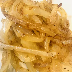 Caramelized onions