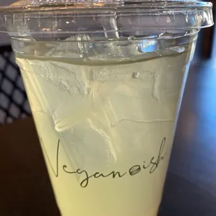 Delicious lemonade