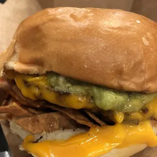 Nacho Burger