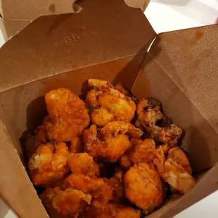 Buffalo Cauliflower Bites