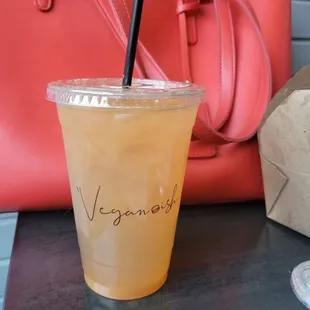 Carrot Ginger Lemonade