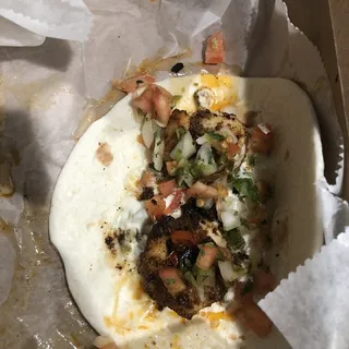 Jambalaya Shrimp Taco