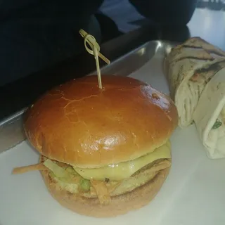 Nacho Burger