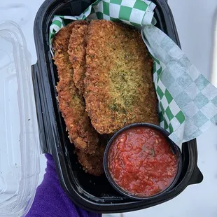 Eggplant Cutlets (4)