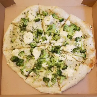 Specialty pizza number 6
