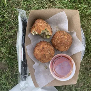 Amazing arancini