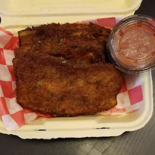 Eggplant Cutlets