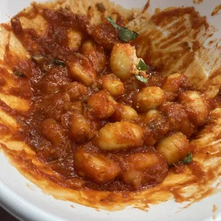 Gnocchi with Tomato Sauce