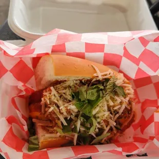 Meatball sub