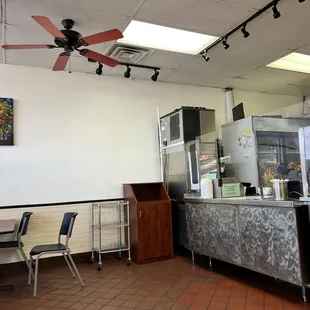 Super clean interior