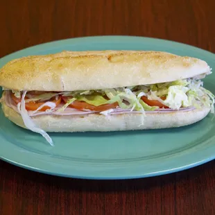 Ham Sandwich on French Artisan Bread