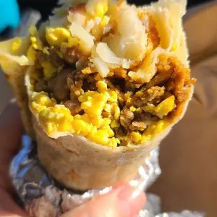Breakfast Burrito