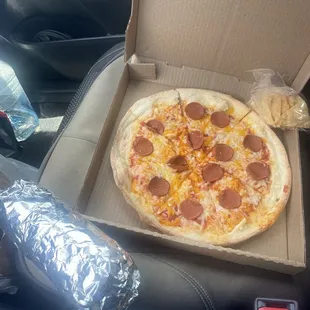 Pepperoni Pizza