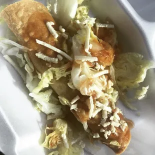 Potato Tacos