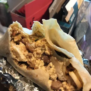 Chorizo Burrito