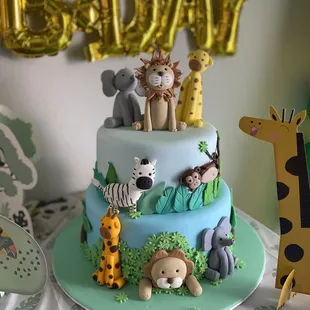 Safari Cake