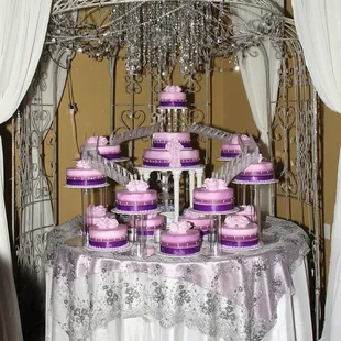 Quinceañera cake