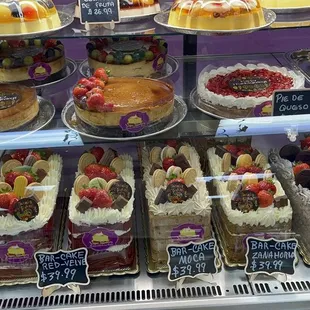 Cake varieties