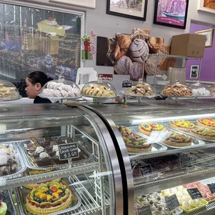 Pastries and cookies!