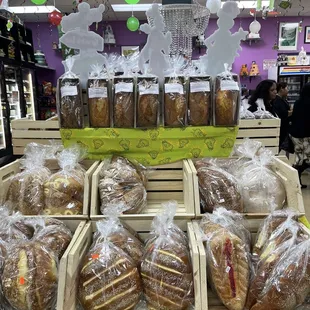 Fresh bread made daily.