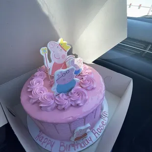 Cake received