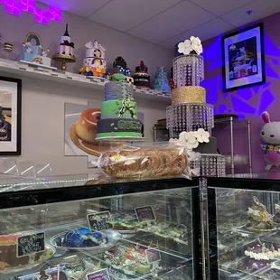 Some of the customs cakes you can order