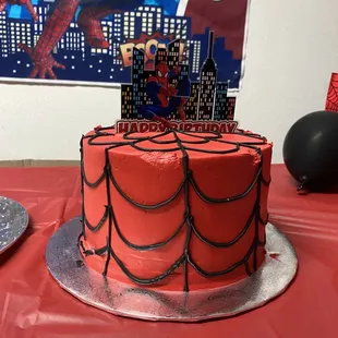 El pastel que Vegas bakery 2 hizo para mi