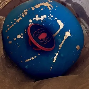 My youngest loves donuts, he picked this one and he loves it