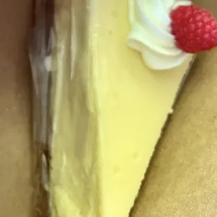 My oldest son loves cheesecake, they have this New York cheesecake