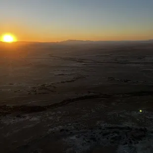 California State Line Skyview