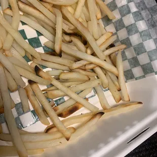 Burnt fries