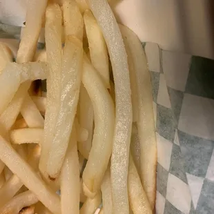 french fries in a basket