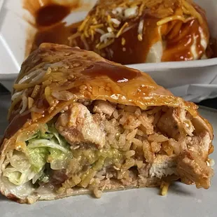 Big win burrito