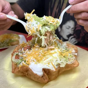 Taco salad