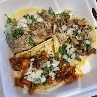 Adoba tacos and carnitas