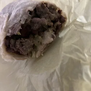 Carne Asada Burrito