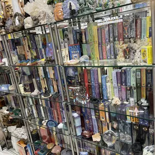 Wide variety of Oracle and Tarot decks to choose from!