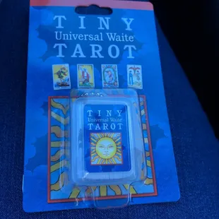 Tiny tarot!