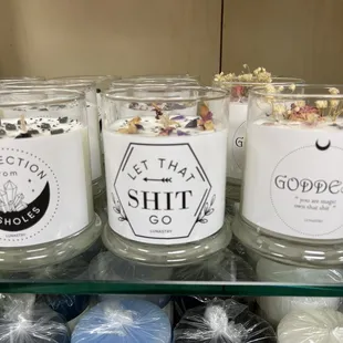 Candles of all kinds!