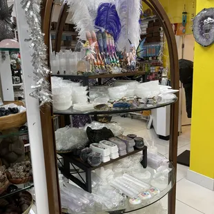 Lots of Selenite for that high vibration!