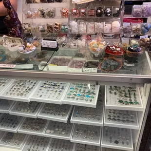 Large selection of crystals!