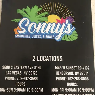 Sonny&apos;s is located INSIDE the Discount Nutrition store