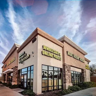 We&apos;re located on the corner of S Eastern Ave and Presque Isle